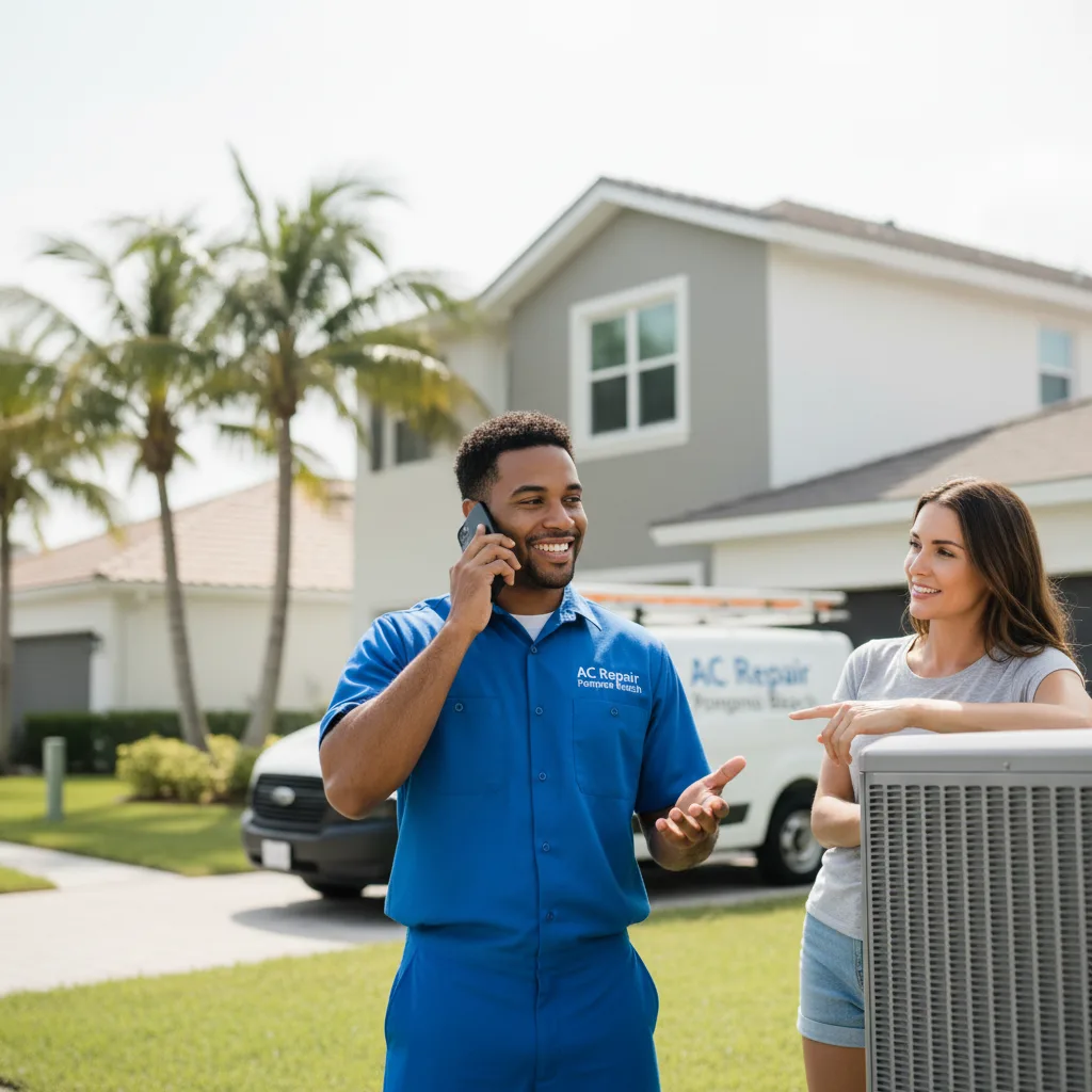 AC Repair Pompano Beach customer support in Lanexa